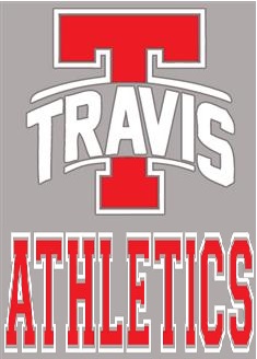  Image of the text Travis Athletics